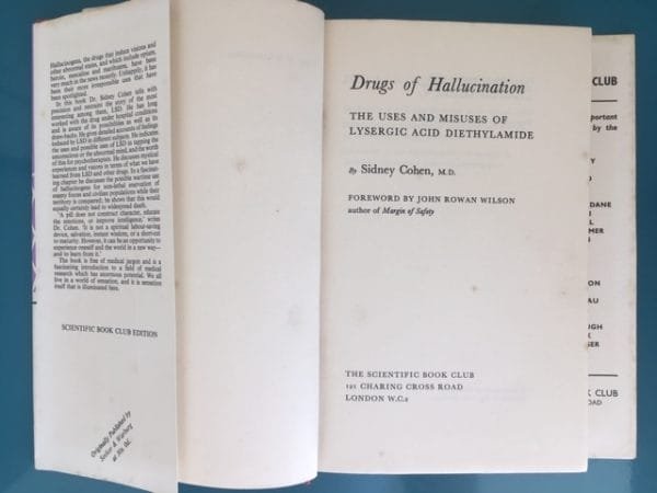 Drugs of Hallucination. The Uses and Misuses of Lysergic Acid Diethylamide (LSD). - Image 4
