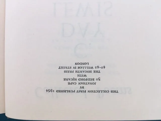 Collected  Poems 1954 - Image 4
