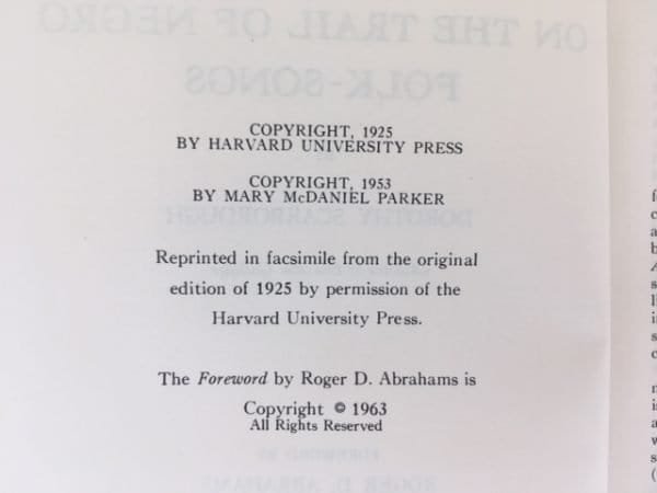 On the Trail of Negro Folk-Songs - Image 4