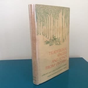 Traditional Singers and Songs from Ontario