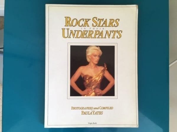 Rock Stars in their Underpants