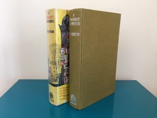 A Maigret Omnibus. Comprising: Maigret in Monmartre; Maigret's Mistake; Maigret has Scruples; Maigret and the Reluctant Witness; Maigret Goes to School - Image 2