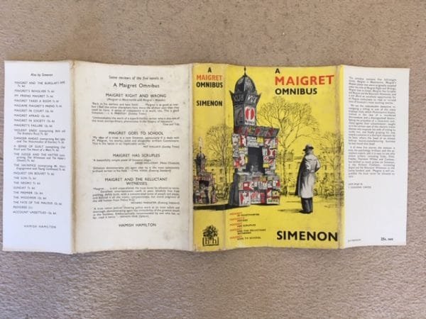 A Maigret Omnibus. Comprising: Maigret in Monmartre; Maigret's Mistake; Maigret has Scruples; Maigret and the Reluctant Witness; Maigret Goes to School - Image 4