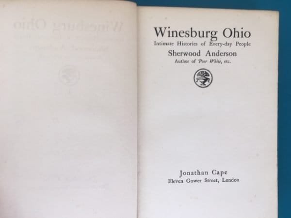 Winesburg Ohio. Intimate Histories of Every-day People - Image 4