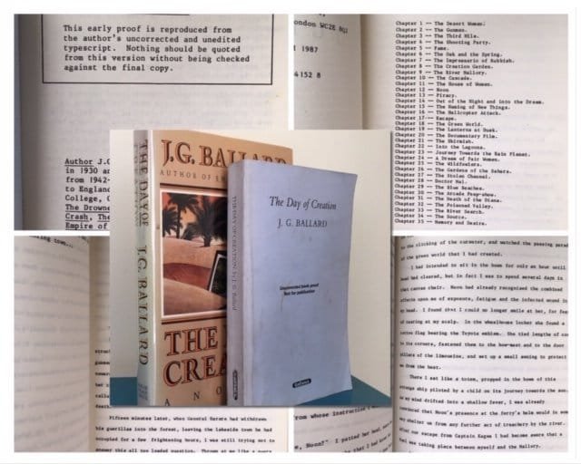 Featured book: The Day of Creation