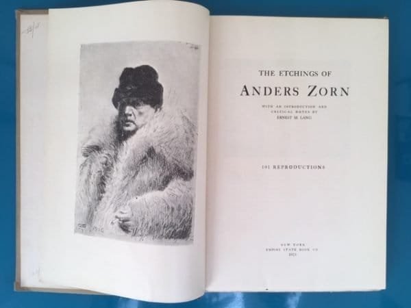 The Etchings of Anders Zorn. - Image 6