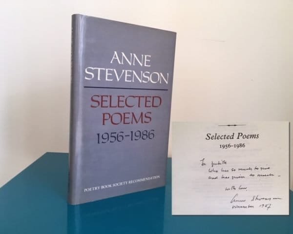 Selected Poems 1956-86