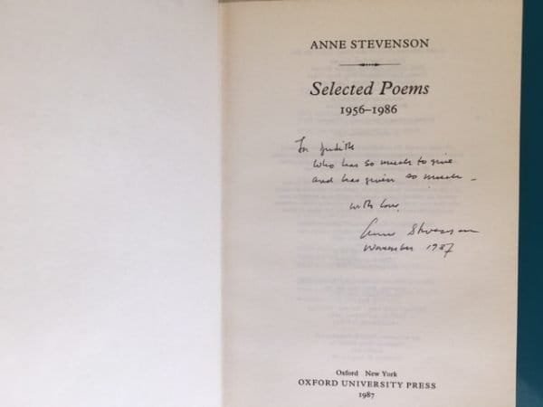 Selected Poems 1956-86 - Image 5