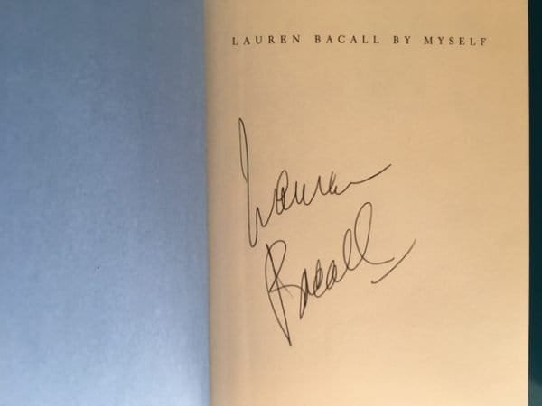 Lauren Bacall. By Myself - Image 3