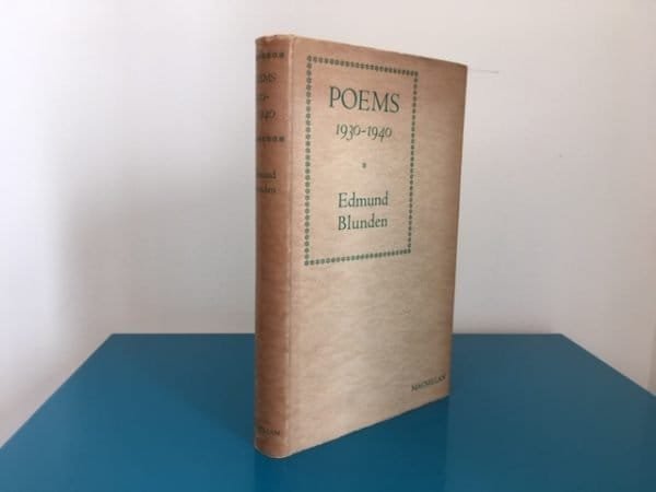 Poems 1930-1940