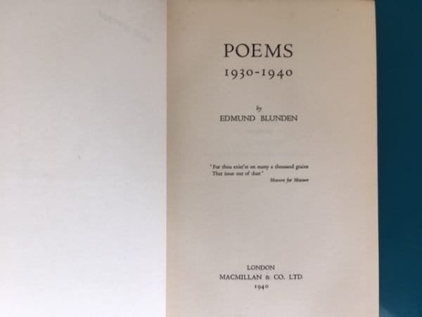 Poems 1930-1940 - Image 3
