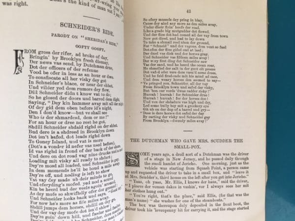 Heywood's American-Dutch Readings and Recitations. In Prose and Verse - Image 4