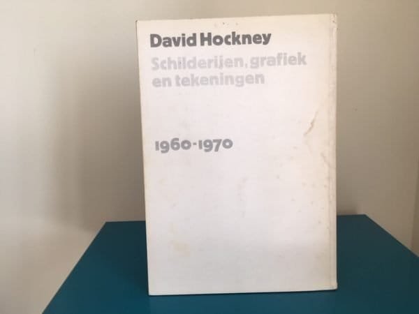 David Hockney. Schilderijen, grafiek en tekeningen 1960-1970 - Image 2