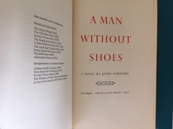 A Man Without Shoes - Image 5