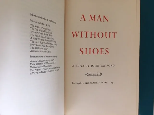 A Man Without Shoes - Image 5