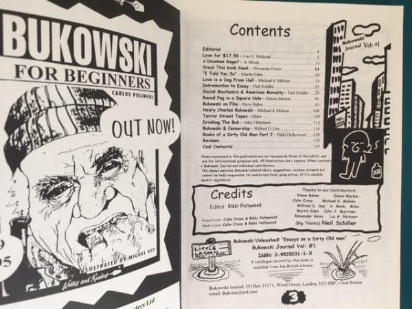 Bukowski Unleashed! (Bukowski Journal Vol.1) - Image 5