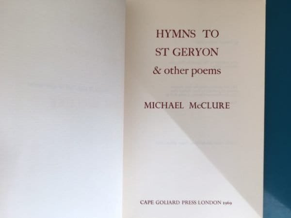 Hymns to St. Geryon and Other Poems/ Dark Brown - Image 6