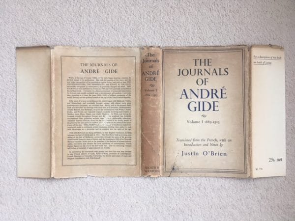 The Journals of Andre Gide [complete in four volumes] + Portrait of Andre Gide - Image 2