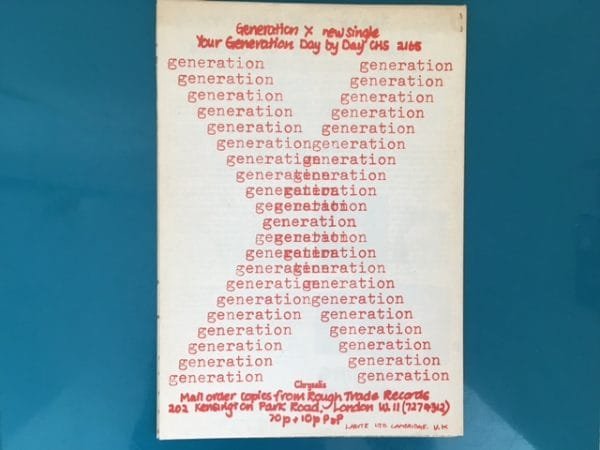 Sniffing' Glue. Issue 12 (August/September 1977). - Image 2