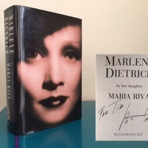 Marlene Dietrich by Her Daughter