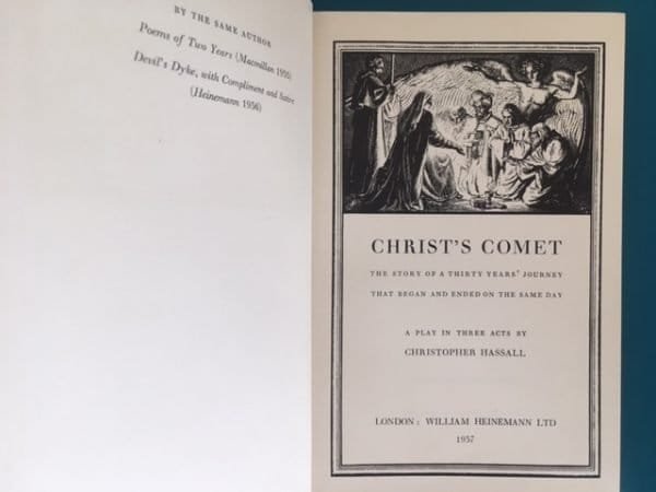 Christ's Comet. The Story of a Thirty Years' Journey that Began and Ended on the Same Day. A Play in Three Acts - Image 2