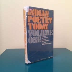Indian Poetry Today. Volume one: Punjabi Poetry, Tamil Poetry, Bengali Poetry