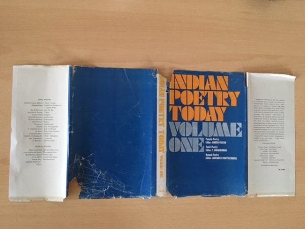 Indian Poetry Today. Volume one: Punjabi Poetry, Tamil Poetry, Bengali Poetry - Image 3