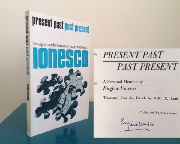 Present Past - Past Present. A Personal Memoir