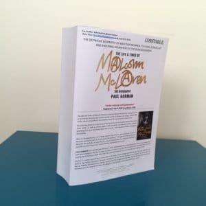 The Life & Times of Malcolm McLaren: The Biography (PROOF COPY)