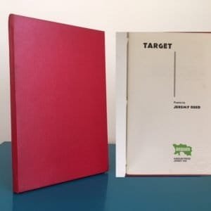Target: Preliminary Poems