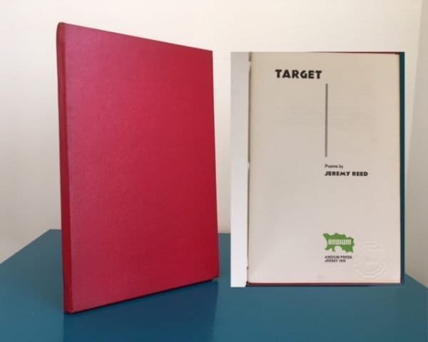 Target: Preliminary Poems