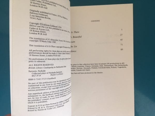 Collected Plays - Image 3