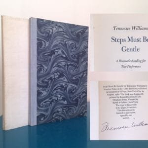 Steps Must Be Gentle. A Dramatic Reading for Two Performers