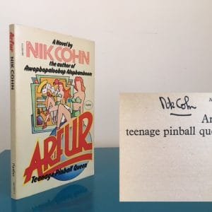 Arfur. Teenage Pinball Queen