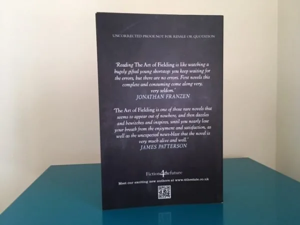 The Art of Fielding (PROOF COPY) - Image 2