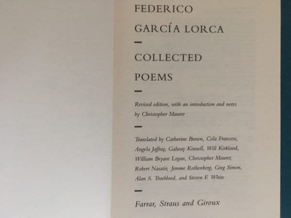 Collected Poems - Image 6