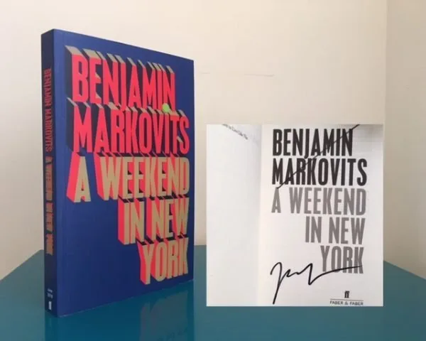 A Weekend in New York (PROOF COPY)