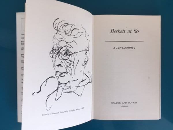 Beckett at 60. A Festschrift - Image 4