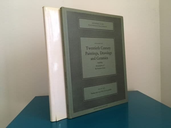 Catalogue of Twentieth Century Paintings, Drawings and Ceramics. - Image 2