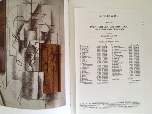 Catalogue of Twentieth Century Paintings, Drawings and Ceramics. - Image 5