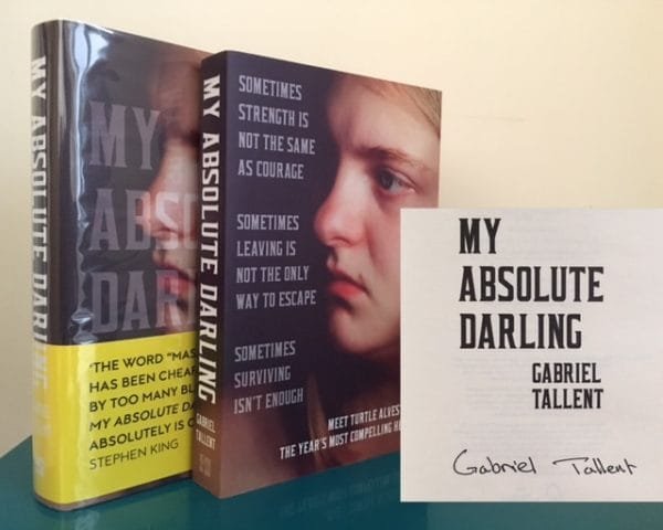 My Absolute Darling (PROOF + SIGNED FIRST EDITION)