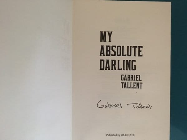 My Absolute Darling (PROOF + SIGNED FIRST EDITION) - Image 5