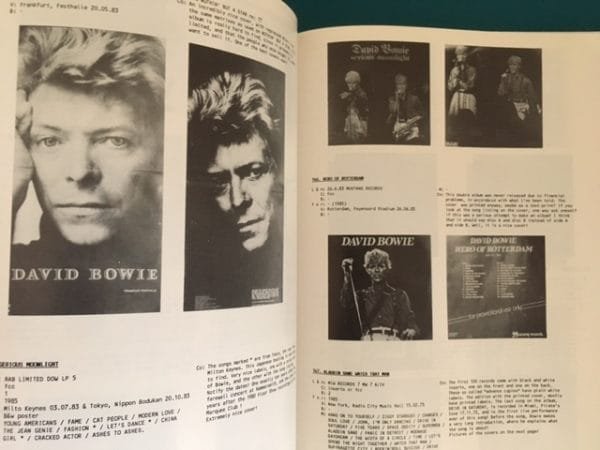 The Illustrated Bowie Bootleg File - Image 3