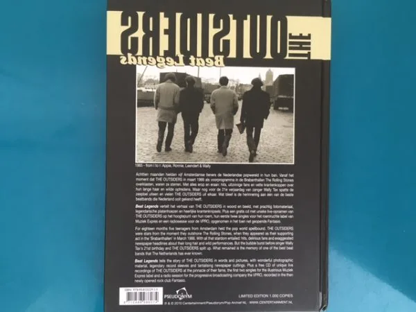 The Outsiders: Beat Legends. - Photo Sound Book - - Image 2