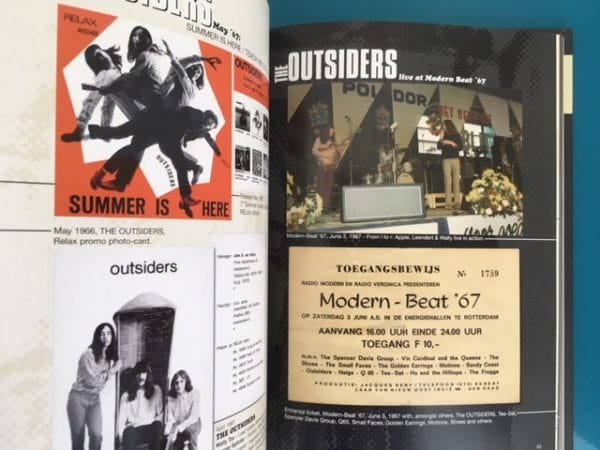 The Outsiders: Beat Legends. - Photo Sound Book - - Image 3