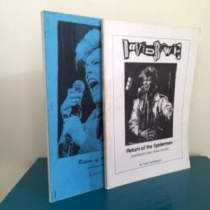 Return of the Spiderman: David Bowie's Glass Spider Tour 1987