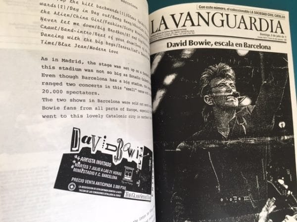 Return of the Spiderman: David Bowie's Glass Spider Tour 1987 - Image 2