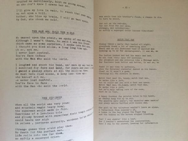 David Bowie Songbook - Image 3