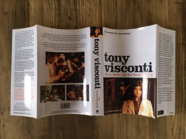 Tony Visconti: Bowie, Bolan and the Brooklyn Boy: The Autobiography - Image 6