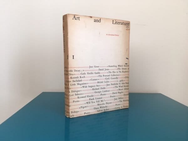 Art and Literature: An International Review. Issue 1: March 1964